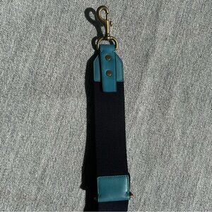 Coach Navy and Teal Strap
